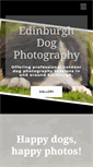 Mobile Screenshot of edinburghdogphotography.com